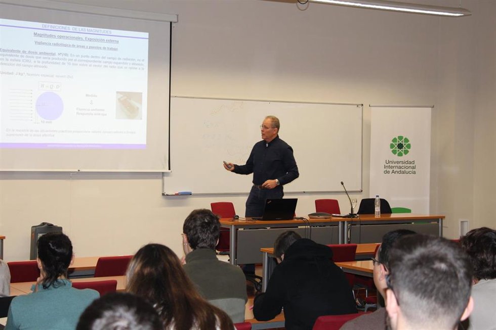 Fase presencial del Diploma de experto en Fundamentos de Física Médica