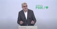 PSOE-A alude al caso Errejón ante las "denuncias públicas" contra el alcalde de Algeciras y afea a Moreno su "silencio"