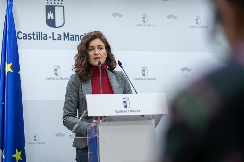 La viceconsejera de Empleo, Diálogo Social y Seguridad y Salud Laboral, Nuria Chust,