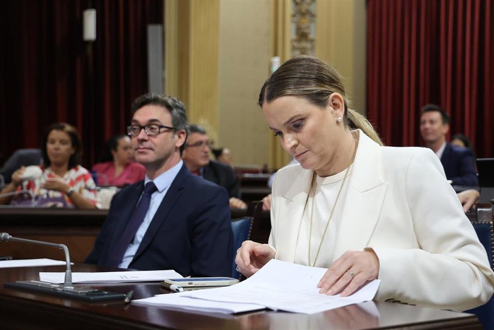 Archivo - La presidenta del Govern balear, Marga Prohens.
