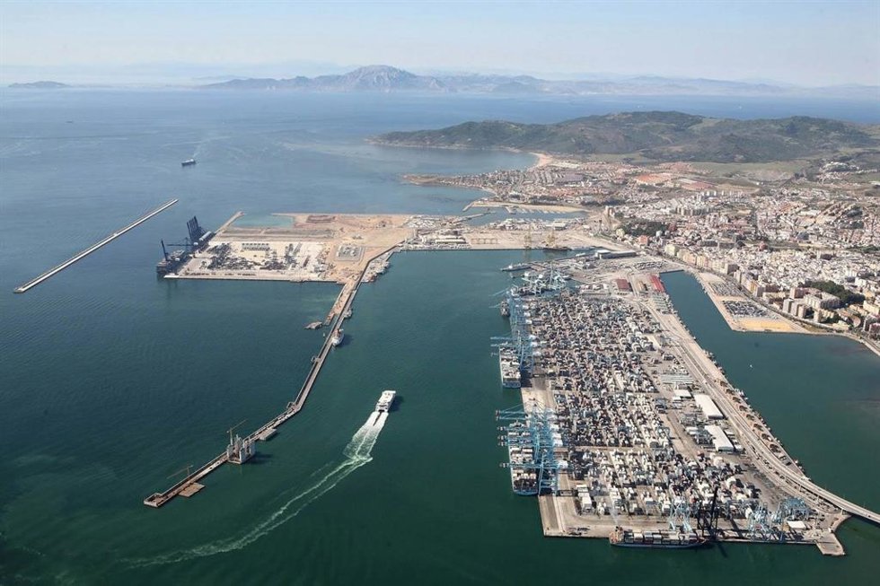 Archivo - Puerto de Algeciras