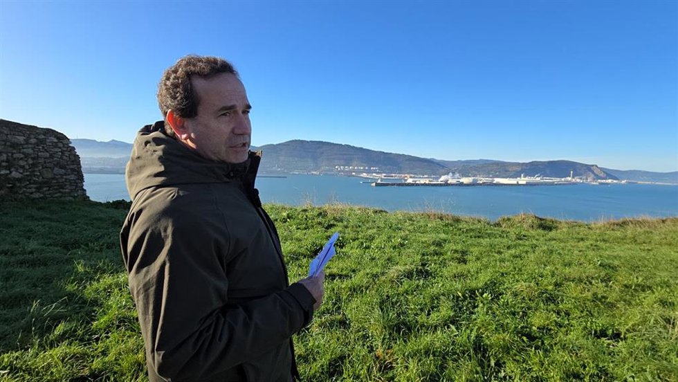 Eduardo Andrade, portavoz del PP de Getxo.