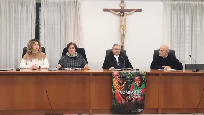 Presentación de la campaña de Manos Unidas en BAdajoz