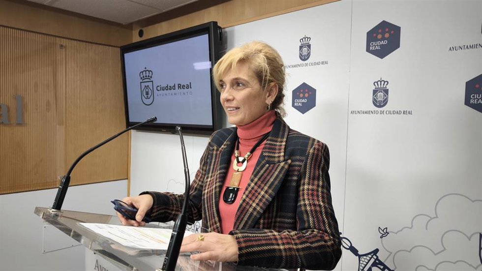 La concejala de Igualdad de Ciudad Real, María José Escobedo.