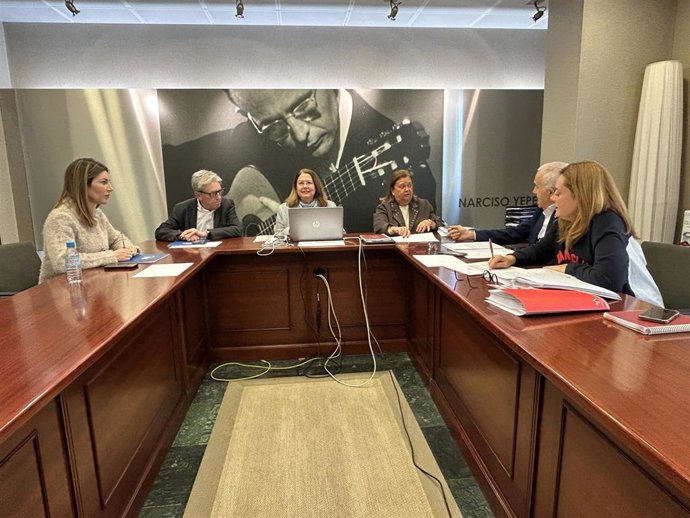 Reunión de la Mesa de la Cámara