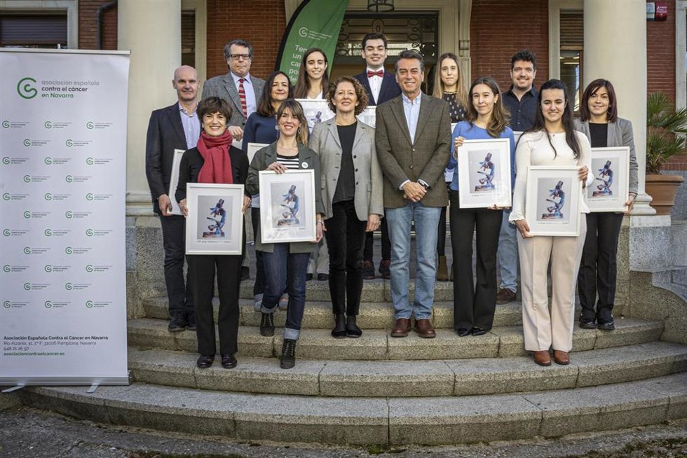 La AECC destina más de un millón de euros a nueve proyectos de investigación contra el cáncer en Navarra.