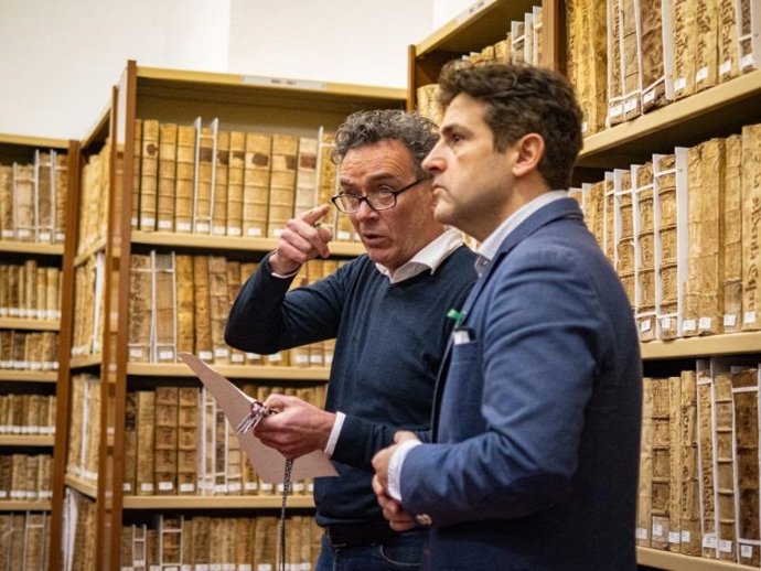 La Biblioteca Virtual de La Rioja afronta dos nuevos proyectos de digitalización