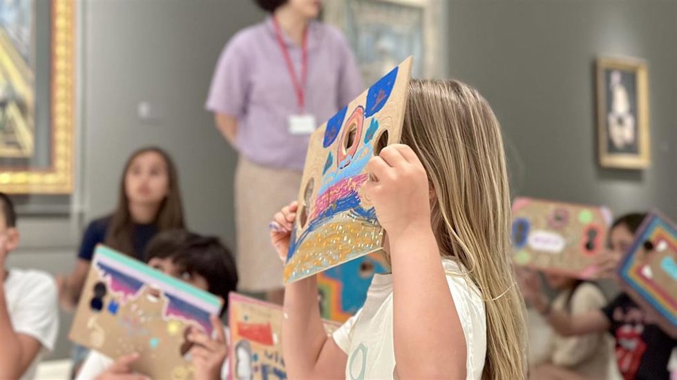 Los talleres de vacaciones de Semana Blanca vuelven al Museo Picasso Málaga (MPM) los días 24, 25, 26 y 27 de febrero, coincidiendo con este período vacacional escolar, en horario de 10 a 14 horas