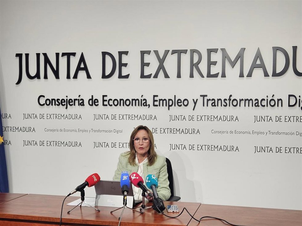 La Secretaria General De Empleo, María José Nevado, Valora Los Datos Del Paro