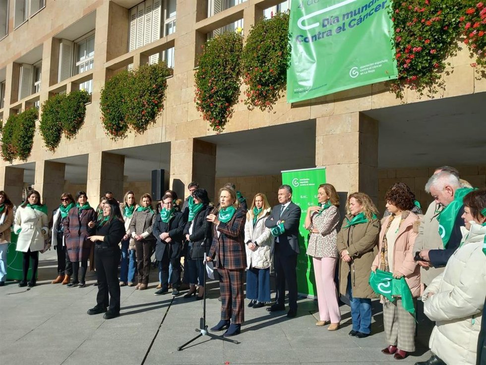 AECC Rioja aplaude a profesionales que ayudan a investigar contra el cáncer: "Más datos nos hará mejores en su lucha"