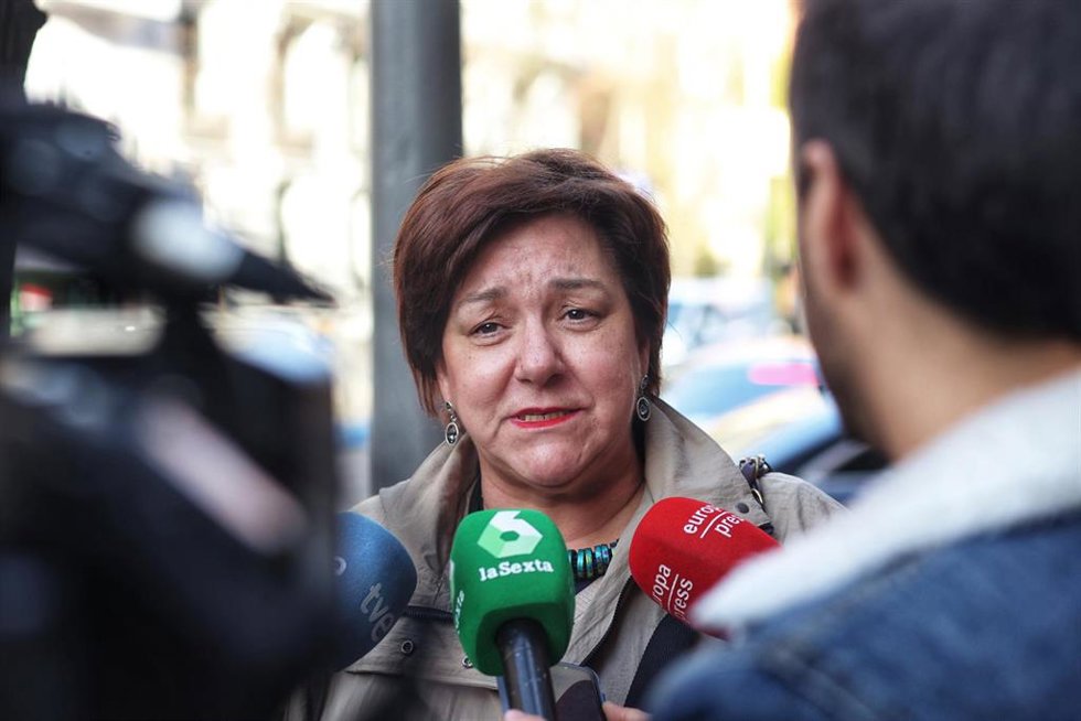 Archivo - La secretaria confederal de Acción Sindical de CCOO, Mari Cruz Vicente.