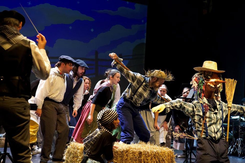 Txorimaloen ametsak', la primera ópera infantil en euskera de Gipuzkoa