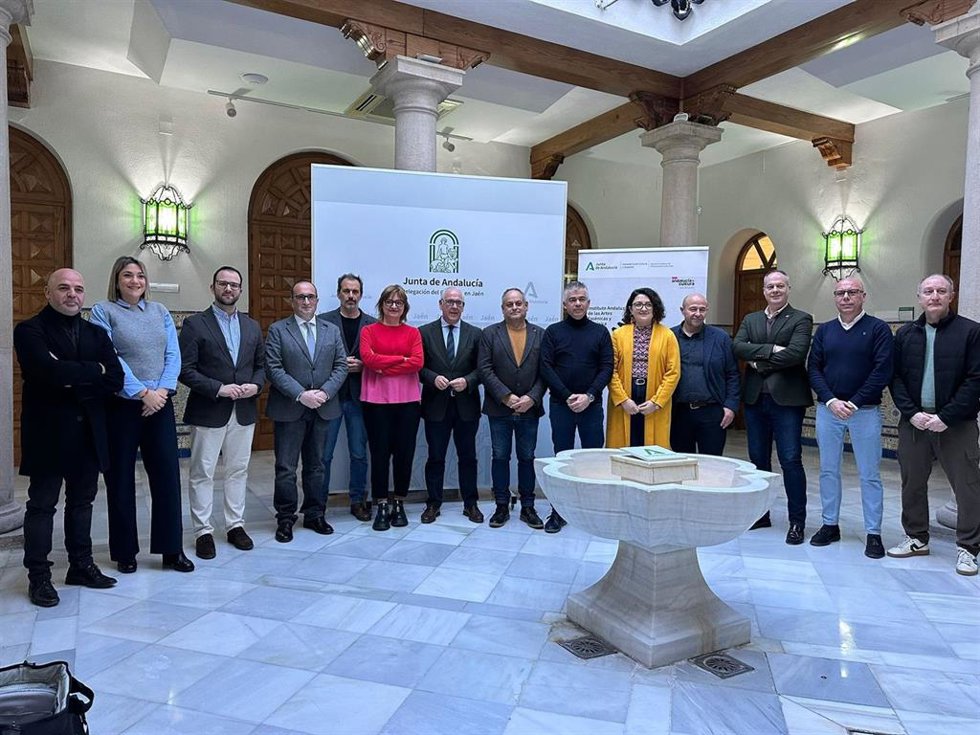 Presentación de los municipios jiennenses que forman parte de la Red Andaluza de Teatros Públicos.