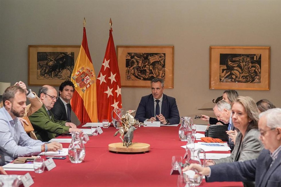 Reunión del Consejo de Asuntos Taurinos para decidir el cartel de la Feria de San Isidro 2025.