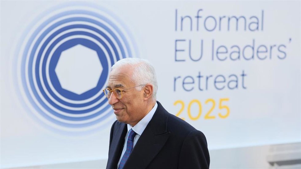 António Costa, presidente del Consejo Europeo