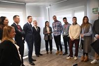 Sánchez dice que "hay esperanza" contra el cáncer gracias al "círculo virtuoso" con la ciencia y el sector privado