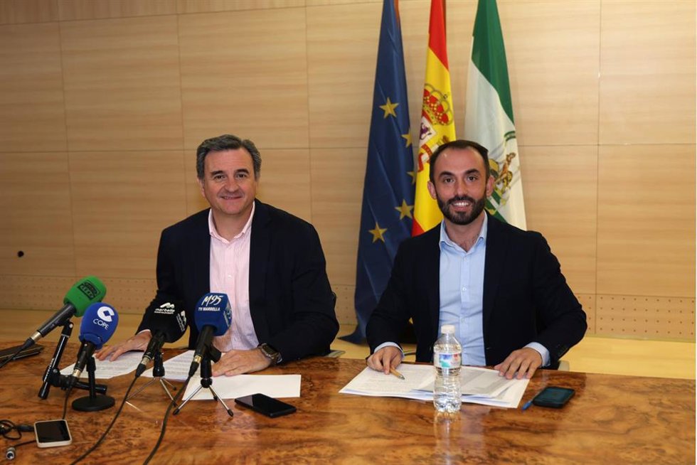 El concejal de Innovación, Enrique Rodríguez, y el portavoz del equipo de Gobierno, Félix Romero, han informado de los asuntos tratados en la junta de gobierno local.