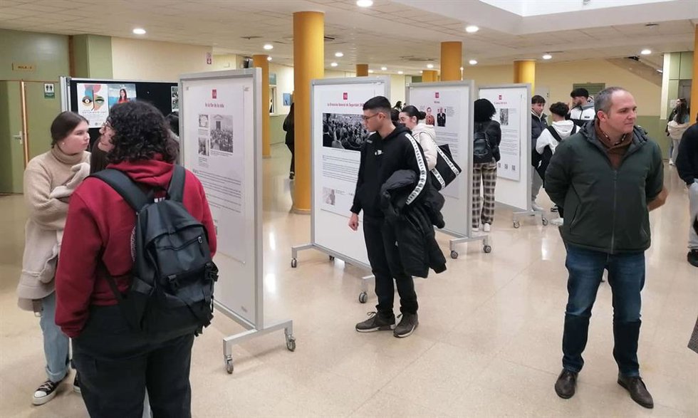 Imagen de la exposición 'Rolando 2:15 - 2:45. 50 años de la primera masacre de ETA'