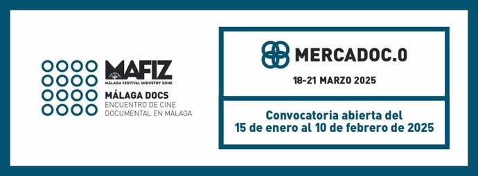 El Festival de Málaga lanza la convocatoria de Mercadoc.0, un nuevo espacio para la innovación en el documental iberoamericano dentro de su área de industria Mafiz