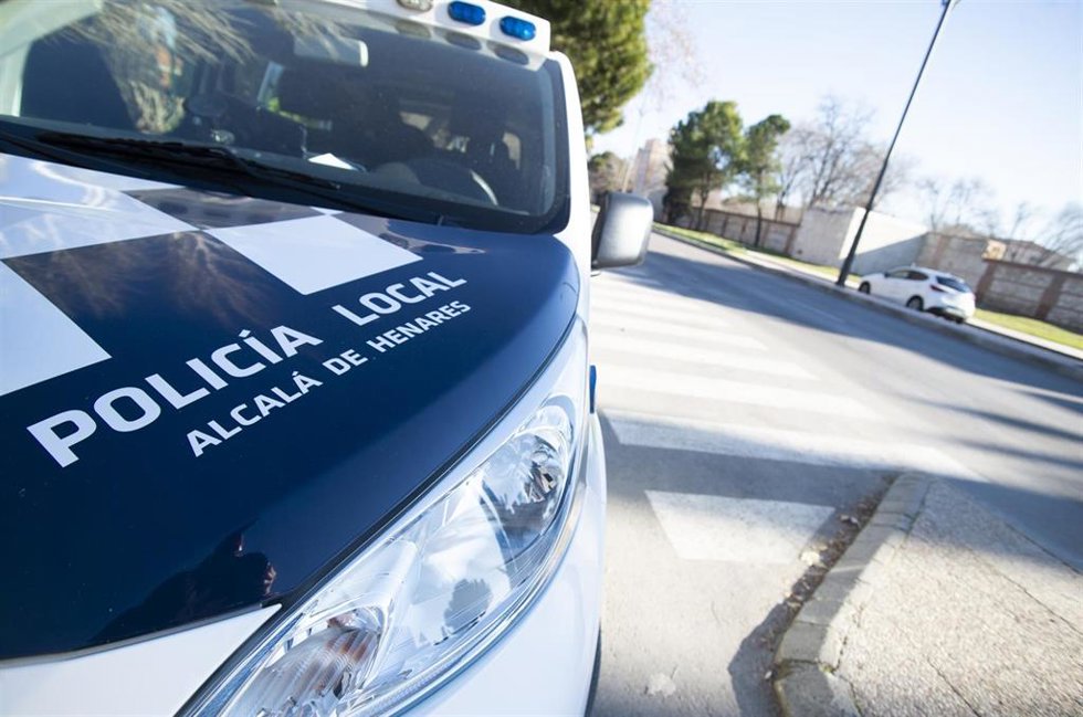 Archivo - Foto recurso Policía local de Alcalá de Henares