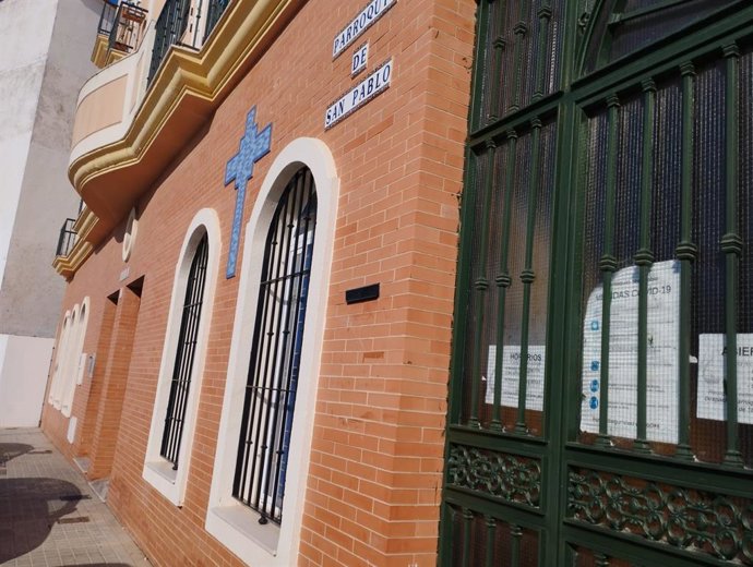 Parroquia de San Pablo de Huelva.
