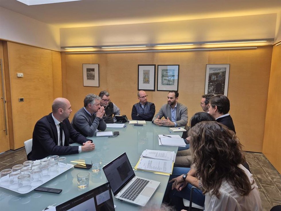 Red Eléctrica inicia las obras de la subestación de Mercadal.