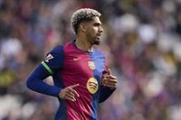 Ronald Araujo: "Ahora me siento valorado en el Barça"