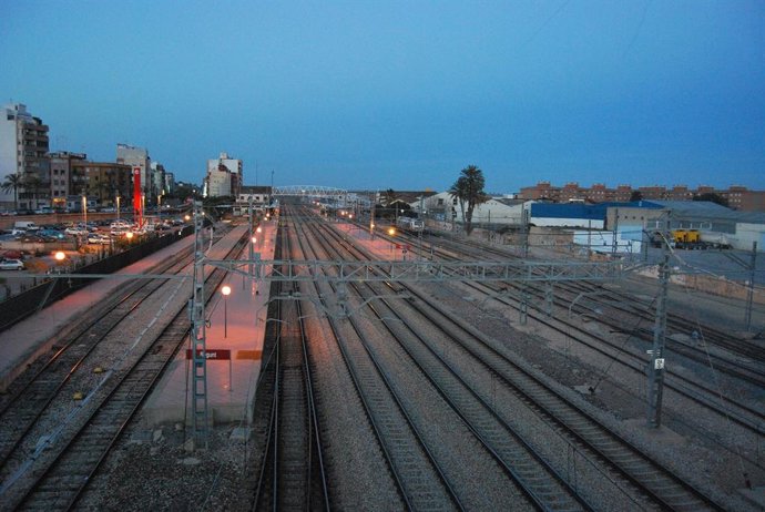 Archivo - Arxiu - Estació de tren de Sagunt