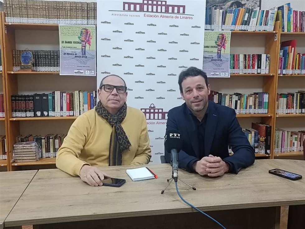 Presentación de la III Muestra de Poesía Joven.