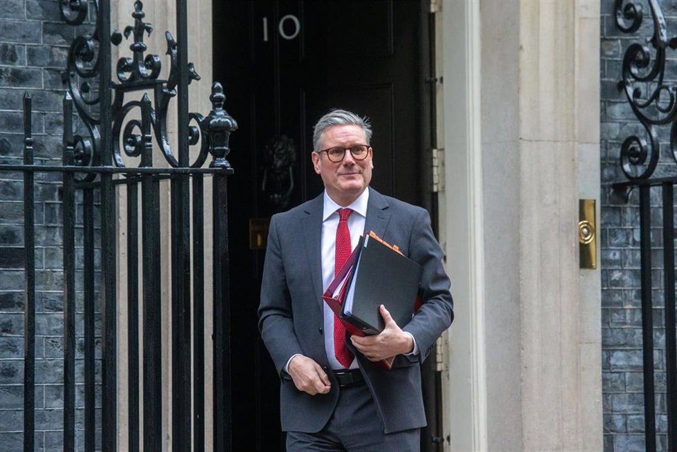 Keir Starmer, primer ministro británico.