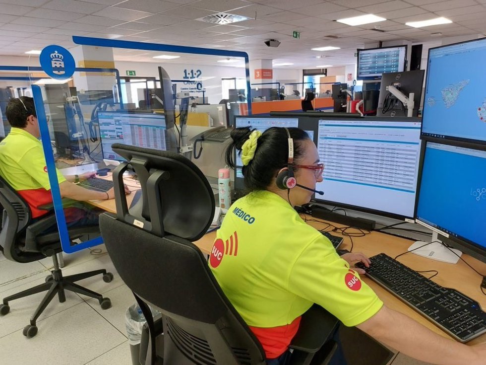 Sala Operativa del 112 Canarias