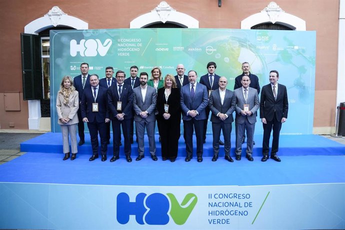 Inauguración del II Congreso Nacional de Hidrógeno Verde.