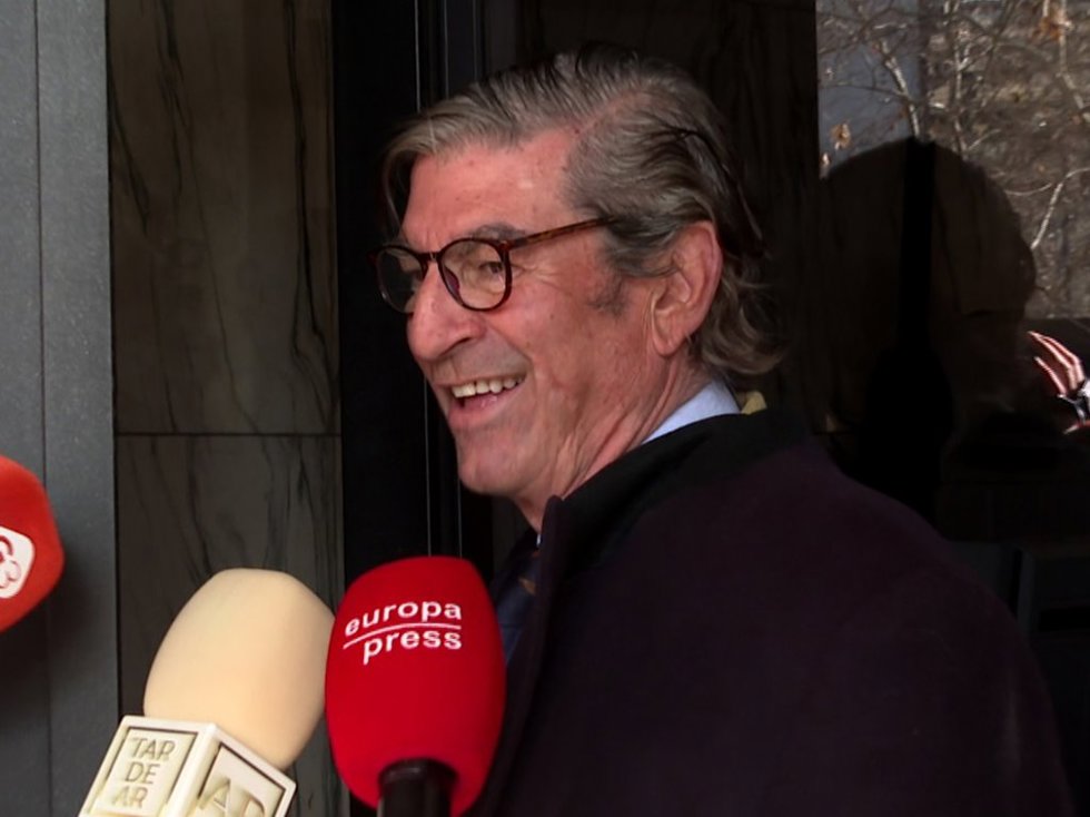 José Manuel Díaz-Patón responde a los rumores sobre su relación con Ágatha Ruiz de la Prada