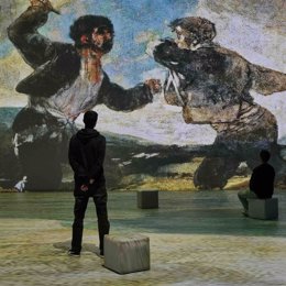 El Centre d'Art Amatller de Barcelona acollirà una exposició immersiva sobre Goya