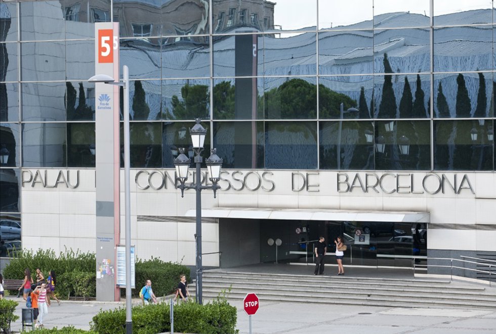 Archivo - Palau de Congressos de Barcelona en una imagen de archivo