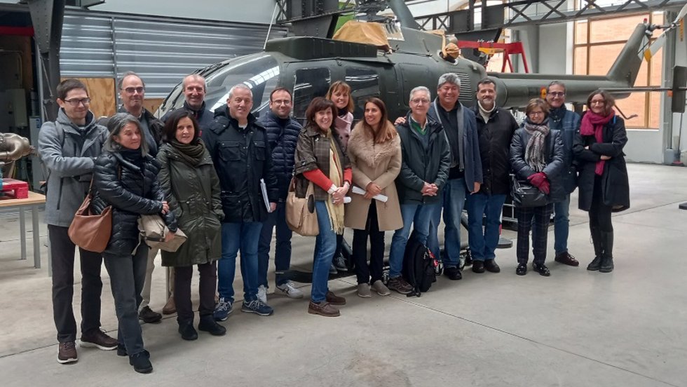 Equipo de investigación del proyecto 'SAF Eagle'.