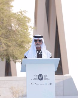 His Excellency Sheikh Nahyan bin Mubarak Al Nahyan, UAE Minister of Tolerance and Coexistence