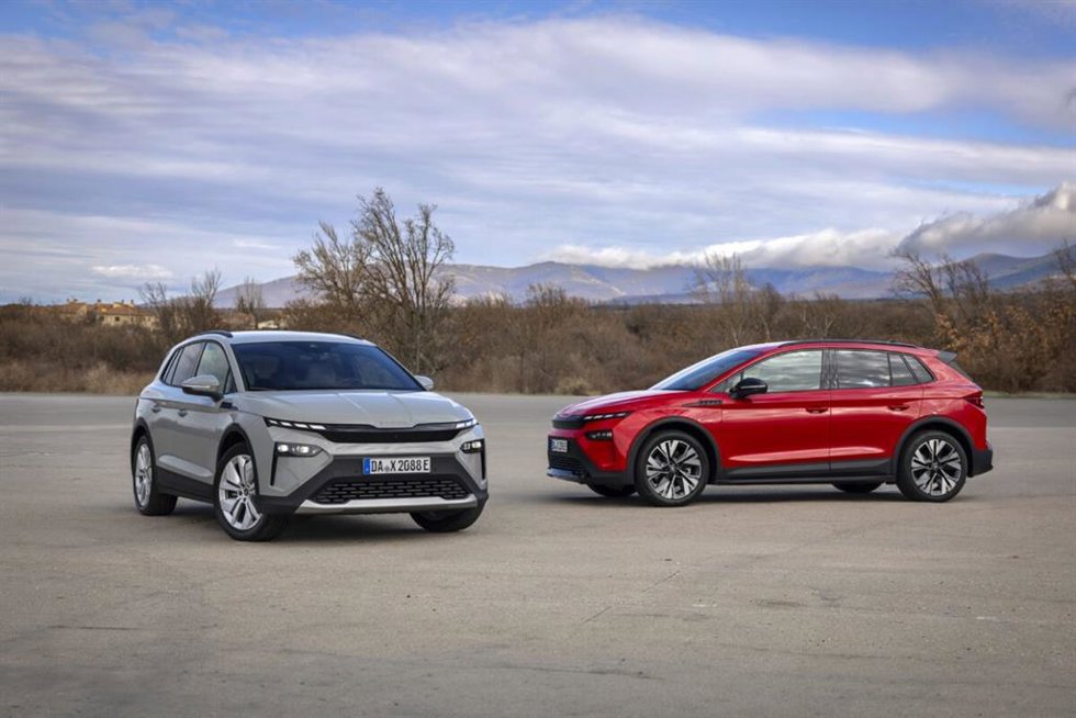 Skoda presenta su modelo 100% eléctrico Elroq, con hastas 578 kilóemtros de autonomía y desde 28.250 euros.