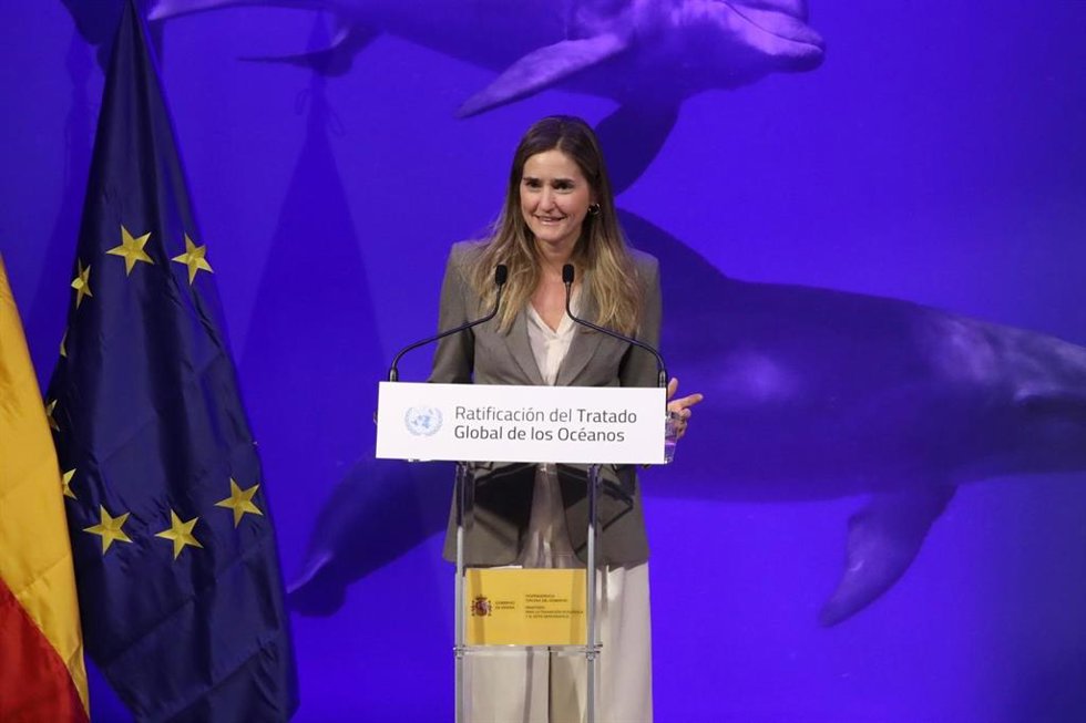 Aagesen dice que el Gobierno no ha aumentado impuestos a las nucleares: "La mal llamada Tasa Enresa no es un impuesto".