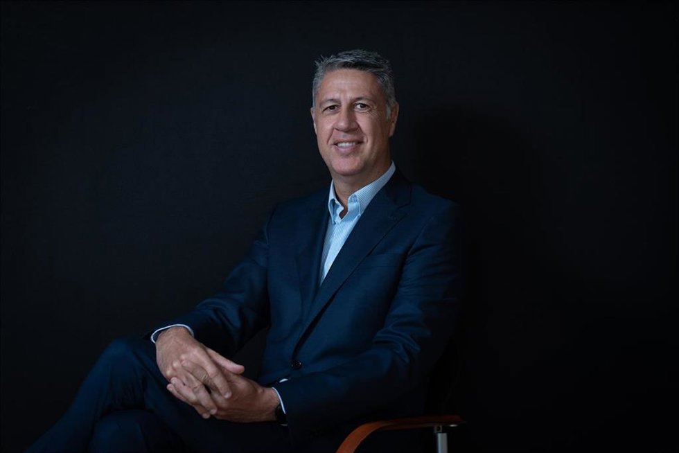 Archivo - El alcalde de Badalona, Xavier García Albiol.