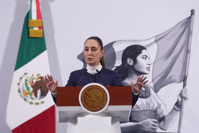 La presidenta de México, Claudia Sheinbaum