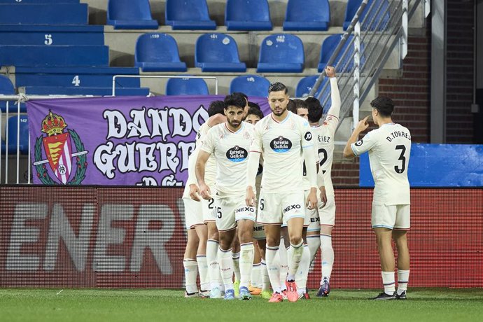 Archivo - Selim Amallah of Real Valladolid CF celebrates after scoring goal during the LaLiga EA Sports match between Deportivo Alaves and Real Valladolid CF at Mendizorrotza on October 18, 2024, in Vitoria, Spain.