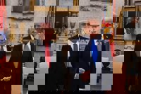 Trump insiste en desplazar a la población palestina de Gaza frente a Netanyahu