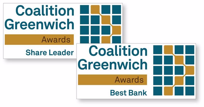 Oalition Greenwich Awards: Share Leader And Best Bank