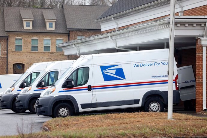 Vehículos del Servicio Postal de EEUU