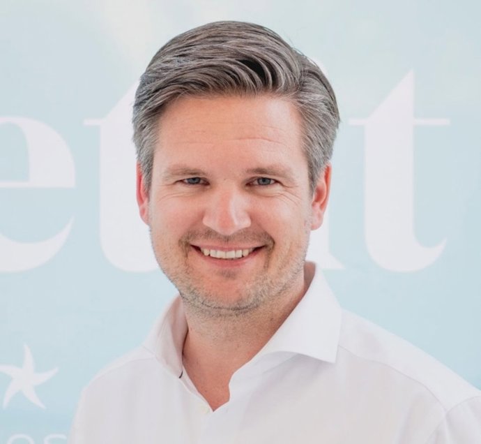 El directivo comercial de Iberostar Hotels & Resorts, Finn Ackermann.