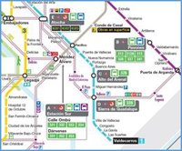 Plan de movilidad por Intercambiador en Conde de Casal: refuerzo en L1 y L9 y nuevas cabeceras en buses interurbanos