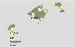 El tiempo hoy, miércoles 5 de febrero, en Baleares.