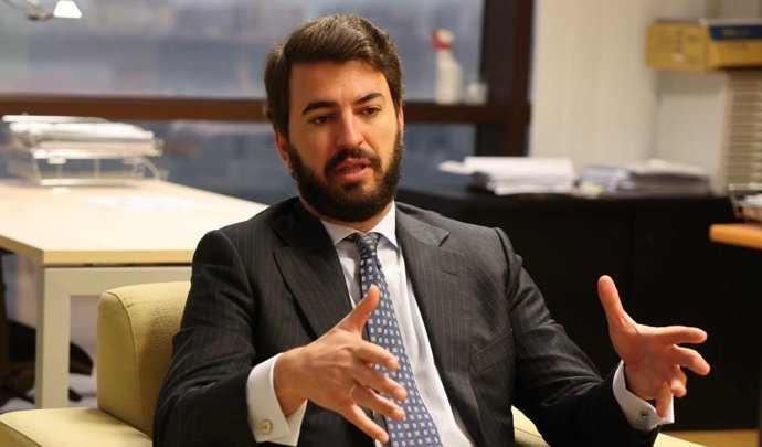 Archivo - El vicepresidente de la Junta, Juan García-Gallardo.