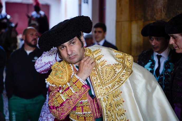 Archivo - El torero Morante de la Puebla